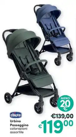 Ideal Bimbo Chicco Urbino Passeggino offerta