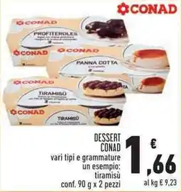 Conad City Dessert Conad offerta