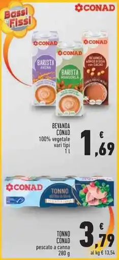 Conad City Beveranda Conad offerta