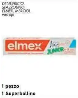 Conad City Dentifricio Elmex Junior offerta