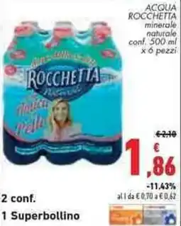Conad City Acqua Rocchetta offerta