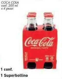 Conad City Coca-Cola offerta