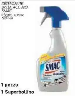 Conad City Detergente brillacciaio smac offerta