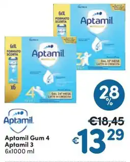 Ideal Bimbo Aptamil Gum 4 offerta