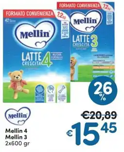 Ideal Bimbo Mellin Latte Crescita 4 offerta