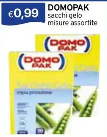 Domopak sacchi gelo
