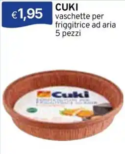 Sirene Blu Cuki vaschette per friggitrice ad aria offerta
