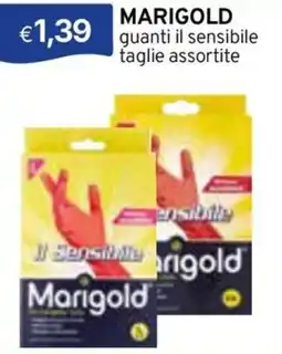 Sirene Blu Guanti il sensibile Marigold offerta