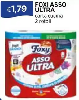 Sirene Blu Foxy asso ultra carta cucina offerta