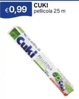 Sirene Blu Cuki pellicola offerta
