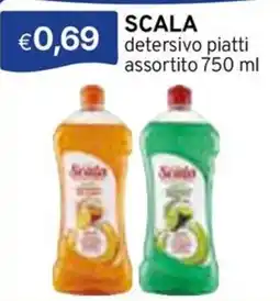 Sirene Blu Scala detersivo piatti assortito offerta