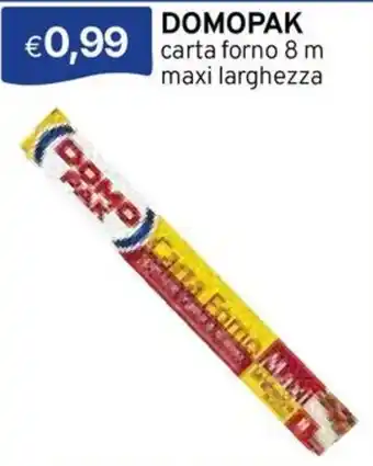 Domopak carta forno