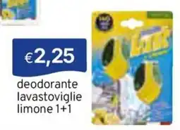 Sirene Blu deodorante lavastoviglie limone offerta