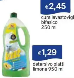 Sirene Blu detersivo piatti limone offerta