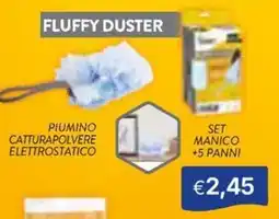Sirene Blu Fluffy Duster offerta