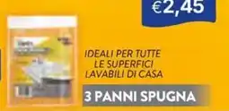 Sirene Blu Panni spugna offerta