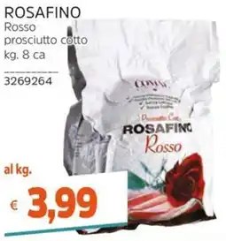 Stop&Shop Rosafino Rosso prosciutto cotto offerta