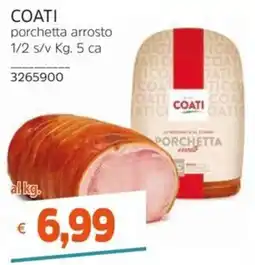 Stop&Shop Coati porchetta arrosto offerta