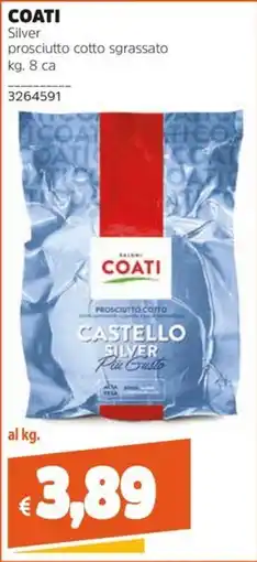 Stop&Shop Castello Silver offerta