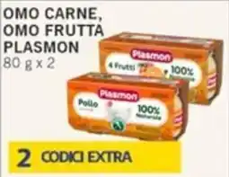 Market Ingross Omo carne, omo frutta Plasmon offerta