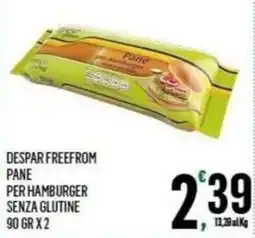 Vibian Despar Freefrom Pane Per Hamburger Senza Glutine offerta