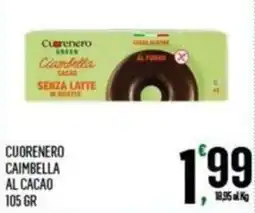 Vibian Cuorenero caimballa al cacao offerta