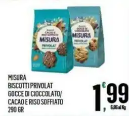 Vibian Misura biscotti privolat offerta