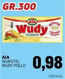 Emporio Amato AIA WURSTEL WUDY POLLO offerta