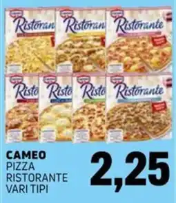 Emporio Amato Cameo pizza ristorante offerta