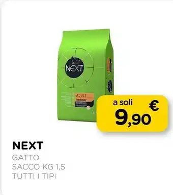 Arcaplanet Next gatto sacco offerta