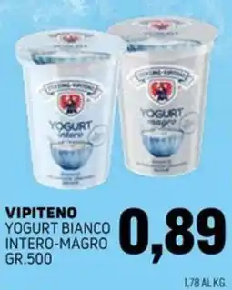 Emporio Amato Vipiteno Yogurt Bianco Intero-Magro offerta