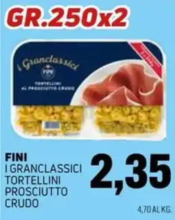 Emporio Amato I Granclassici Tortellini Prosciutto Crudo offerta