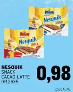 Emporio Amato Nesquik snack cacao-latte offerta