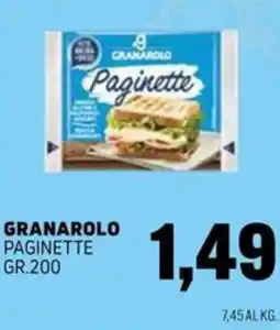 Emporio Amato Granarolo Paginette offerta
