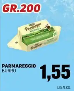 Emporio Amato Parmareggio burro offerta