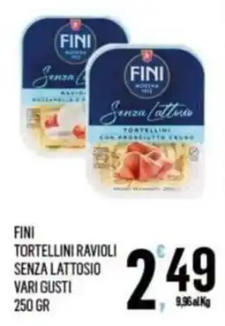Vibian FINI Tortellini Ravioli senza lattosio offerta