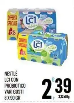Vibian Nestlé LCI con probiotico offerta