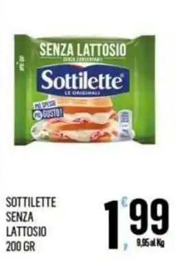 Vibian Sottilette senza lattosio offerta