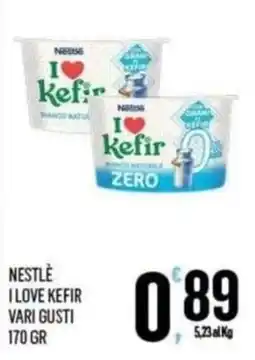 Vibian Nestlé I love kefir offerta