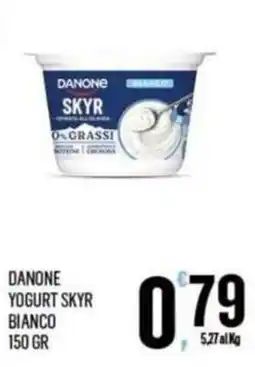 Vibian Danone yogurt skyr bianco offerta