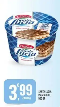 Vibian Santa lucia Mascarpone offerta