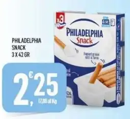 Vibian Philadelphia Snack offerta