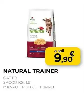 Arcaplanet Gatto sacco kg 1.5 manzo - pollo - tonno offerta