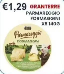 Caramico Parmareggio Formaggini offerta