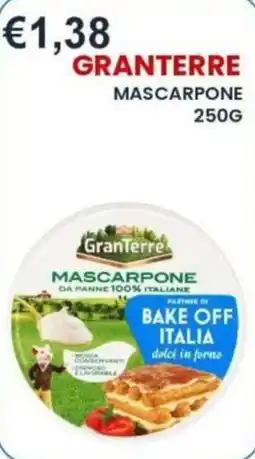 Caramico GranTerre Mascarpone offerta