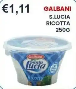 Caramico Galbani Santa Lucia Ricotta offerta