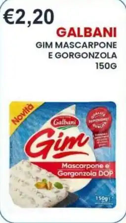 Caramico Gim Mascarpone e Gorgonzola offerta