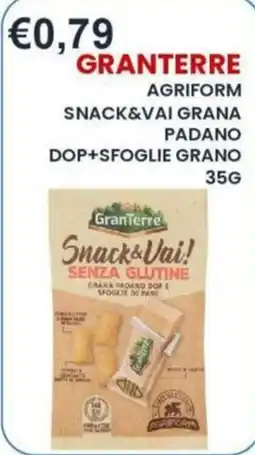 Caramico GranTerre Snack&Vai! Senza Glutine offerta
