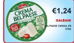 Caramico Galbani Crema Bel Paese Formaggini offerta