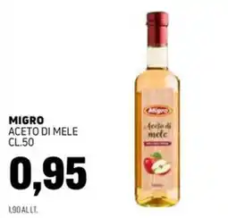 Emporio Amato Migro Aceto di mele offerta